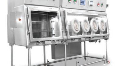 A Range of Five Modular Isolators for Sterility Testing