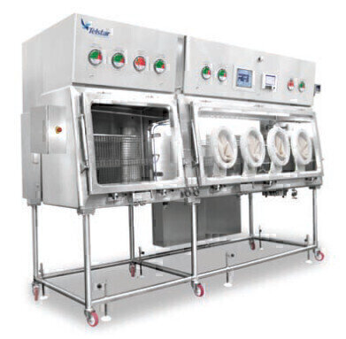 A Range of Five Modular Isolators for Sterility Testing
