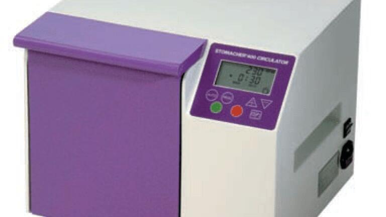 Laboratory Blender Used in E.coli 0157 Food Safety Study