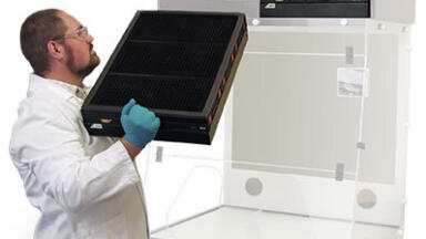 Asura Filters, Replacement Carbon Filters For Ductless Fume Hoods