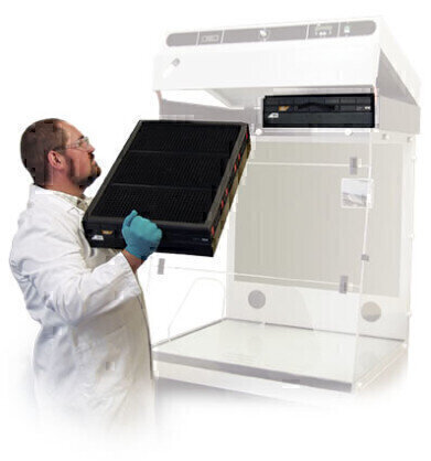 Asura Filters, Replacement Carbon Filters For Ductless Fume Hoods
