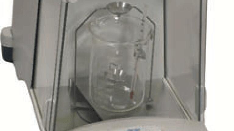 Density Kit and PW Analytical Balance a Winning Combination