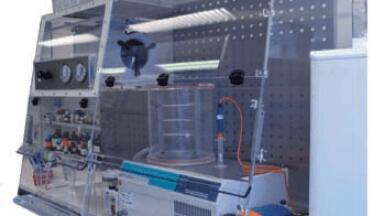 Rigid Acrylic Haz-Mat Powder Handling Enclosures