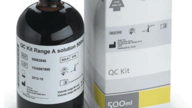 Partnership to Produce Unique Fully Integrated QC Kit