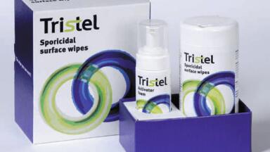 Sporicidal Wipes you Can Actually See Work