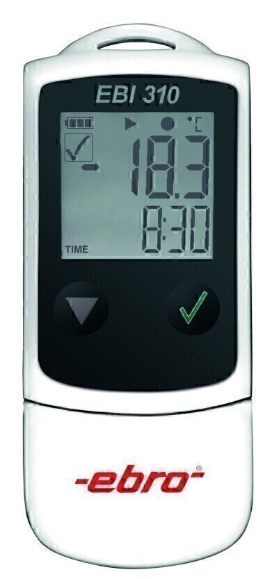 ebro EBI 310 high precision USB data logger for accurate, accessible and cost effective data reporting showcased by Xylem at Pittcon 2012  