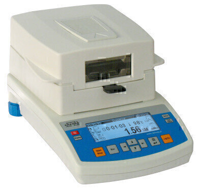 Data processing in drying process.