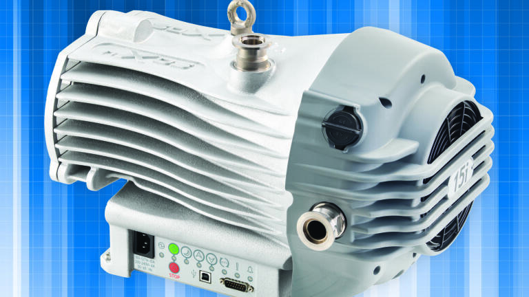 Edwards launches a new generation of high performance dry scientific vacuum pumps