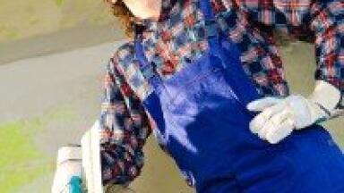 Plaster of Paris benefits from lab development