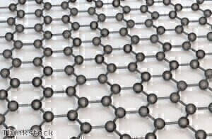 Graphene sheets used to study liquids