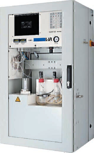 Precise Continuous TOC Analyses in Low ppb Ranges for Pharmaceutical Water