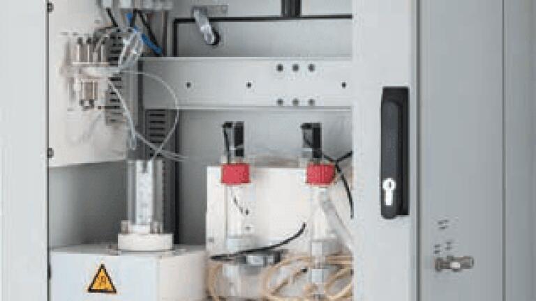 Precise Continuous TOC Analyses in Low ppb Ranges for Pharmaceutical Water