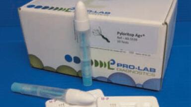 Rapid H. Pylori Detection