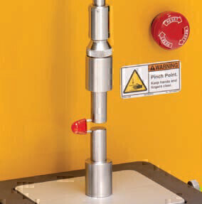 Capsule Loop Tensile Test Fixture