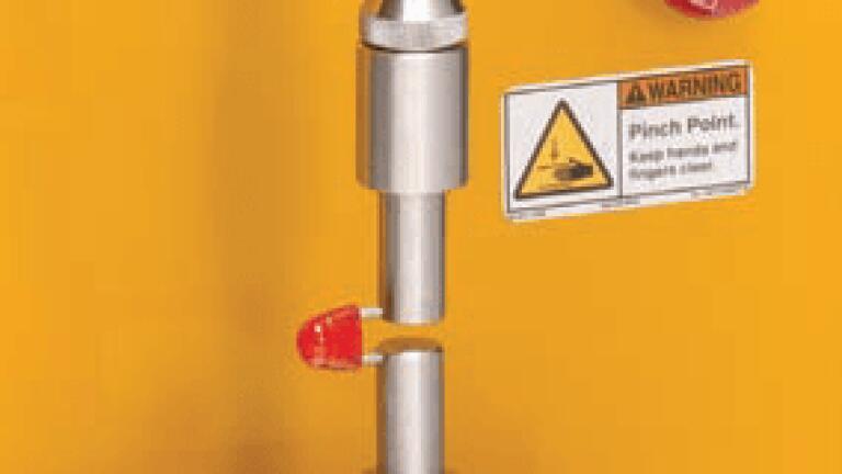 Capsule Loop Tensile Test Fixture