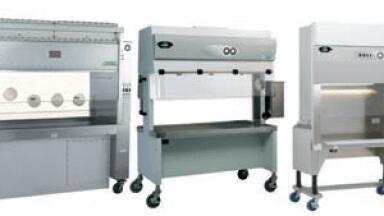 NuAire’s LabGard ES 10% slope and CellGard ES 30% slope -  Animal Handling Equipment