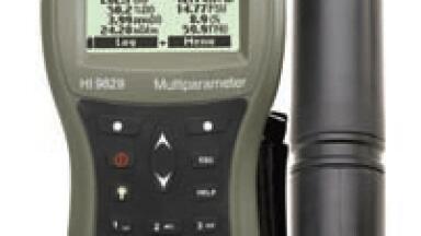 HI 9829 Multiparameter Portable Meter