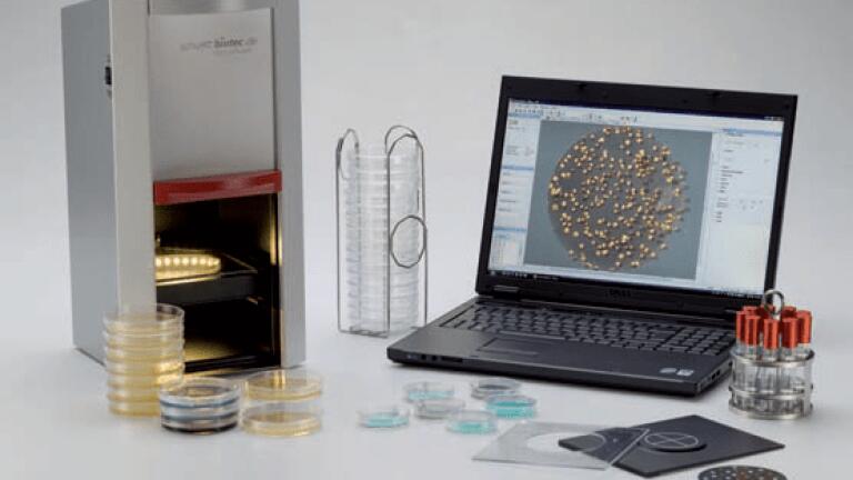 Relax While Counting Colonies