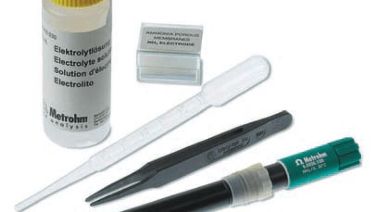 Cost-Effective Easier Analysis with New Ammonia Electrode