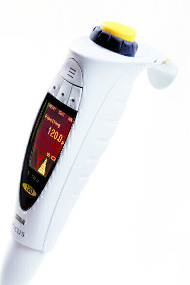 Revolutionize your pipetting. New Biohit Picus electronic pipette.