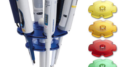 New pipette Work Station Twister Universal 336