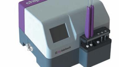 Microlitre Flow Calorimeter