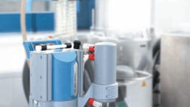 Improved Pumping Speed with Unique Automatic Evaporation