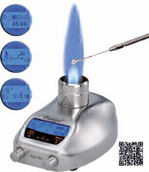 Safety Enhanced Laboratory Gas Burners