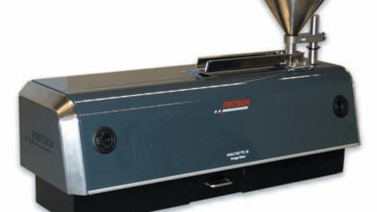 NEW: Particle Sizer ANALYSETTE 28