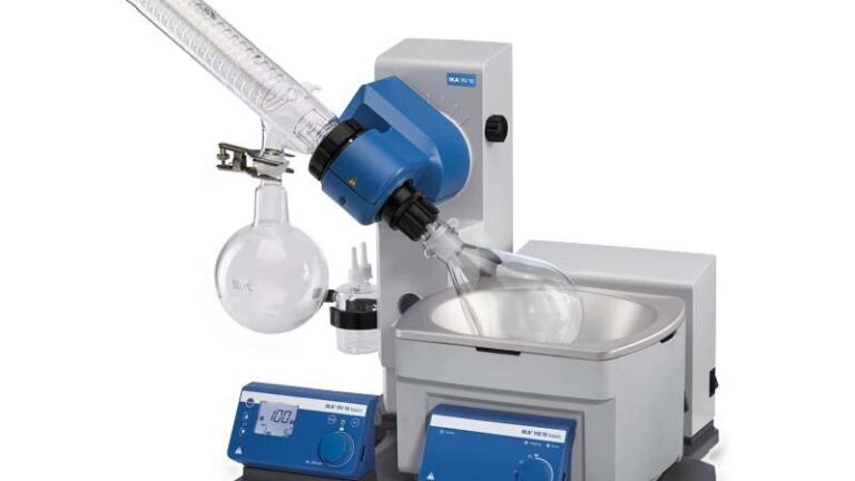 New RV 10 range of rotary evaporators.