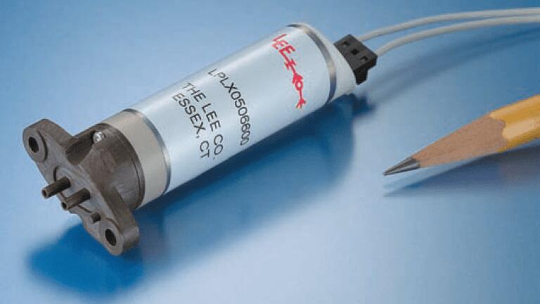 Inert Solenoid Pump Sets New Standards of Design Flexibility