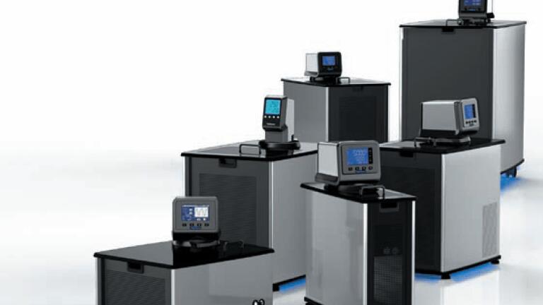 New Generation of Refrigerated Circulating Baths