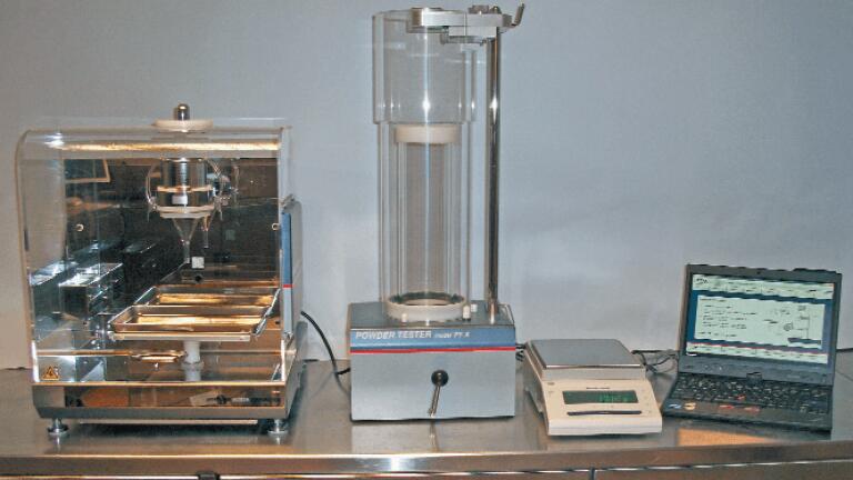 New Powder Characteristics Tester Launched