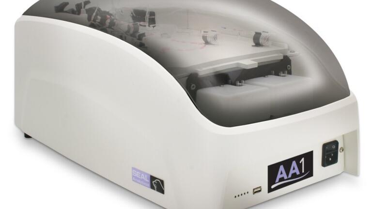 New technology makes segmented flow analyzer compact and easy-to-use  