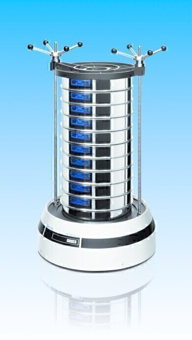 The Economical Solution for Sieving Large Quantities