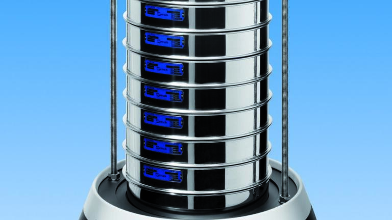 The Economical Solution for Sieving Large Quantities