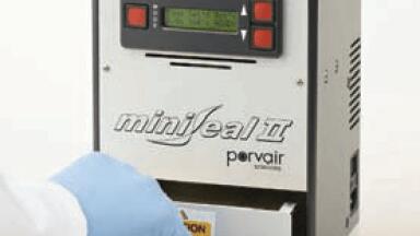 Heat Sealer Reproducibly Seals Microplates of all Types and Sizes