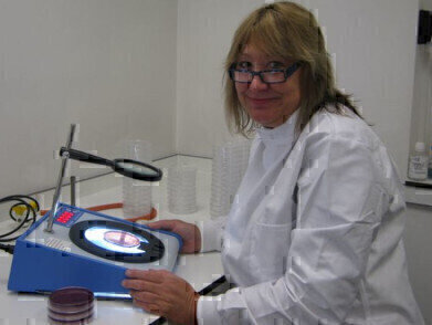 Manual Colony Counter helps Top Pie Maker Ensure their Produce are Free from Microbial Contaminants