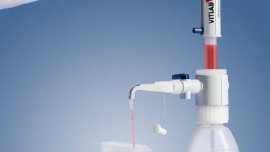 New Dispenser Specially Developed for use in Trace Analysis