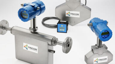 Expanded Range with New Tricor Coriolis Meters