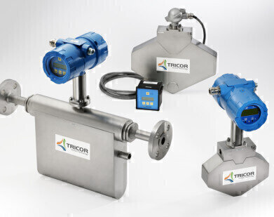 Expanded Range with New Tricor Coriolis Meters