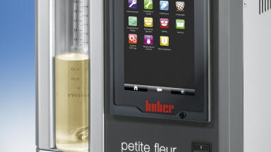 Huber introduce new controller at Achema