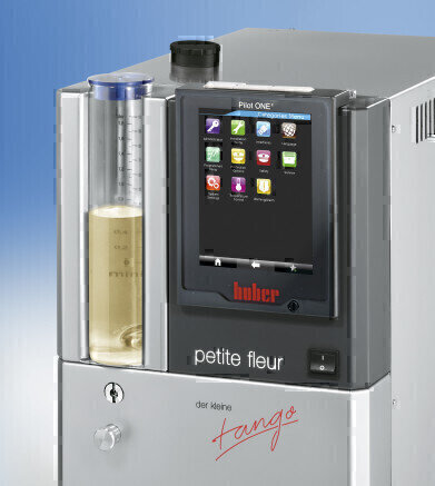 Huber introduce new controller at Achema