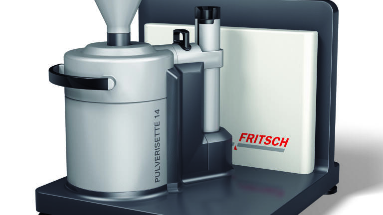 The FRITSCH premium offensive – The new dimension in size-reduction!