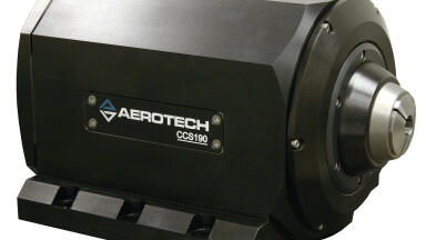 Rotary Stages with Automated Material Handling for Precision Laser Machining of Many Materials