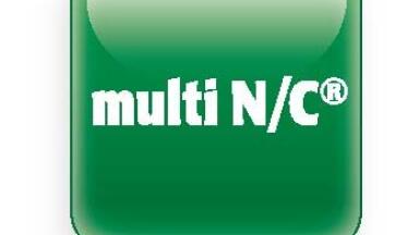 Stands up to the most extreme matrix – the multi N/C® series