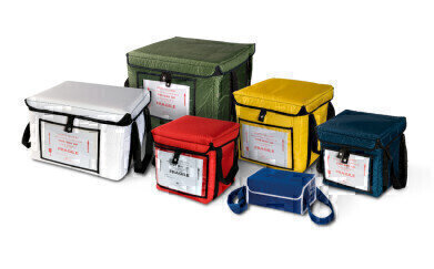 
	Helapet launch specialist range of cold chain carrying systems
