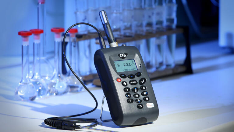 CO2 Analysis Seven-Miles Deep