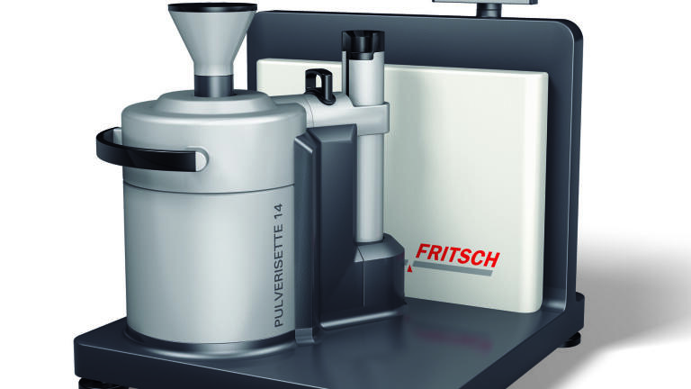 FRITSCH - Milling and Sizing! - Innovations at ACHEMA 2012