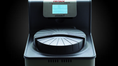 FRITSCH Planetary Mills premium line - for grinding down to the nanometer range!